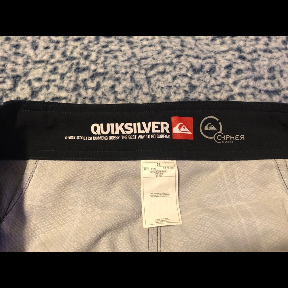 Men’s Quiksilver Cypher Board Shorts SZ 32 - Picture 6 of 13